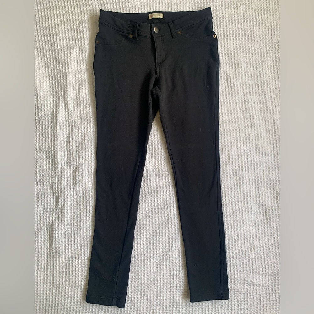 Zenana Outfitters Women’s Black Skinny Long Pants Jeggings Soft Stretchy - Small